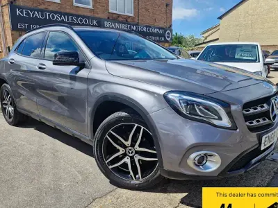 Used Mercedes GLA180