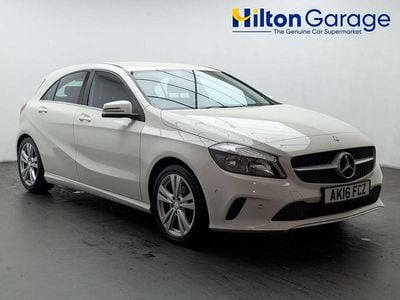 Used Mercedes A180 Executive 2016 White Hatchback