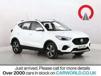 Usado MG ZS Excite 106 CV (77 kW) 2021 Blanco SUV