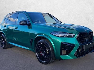 Used BMW X5 M Competition Edition 625 HP (459 kW) 2023 Green SUV
