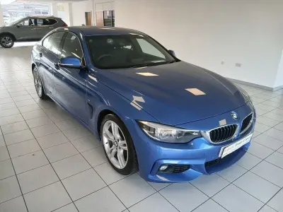 Usado BMW 420 M Sport 190 HP (139 kW) 2017 Azul Coupé
