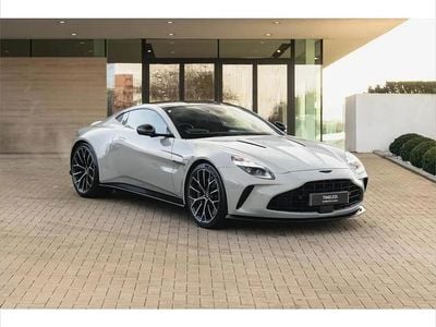 Grey Used 2025 Aston Martin V8 Vantage Coupe | £144,990 (Good price)