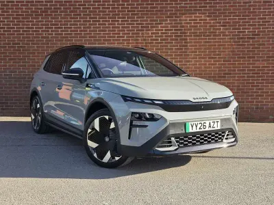 Used Skoda Elroq vRS 250 kW (340 HP) 2026 Grey SUV