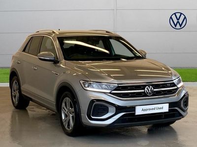 used VW T-Roc DIESEL HATCHBACK