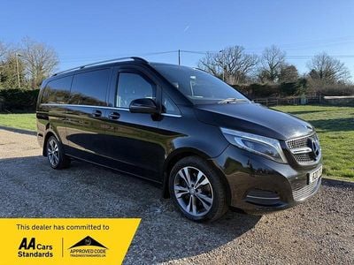 Black Used 2017 Mercedes V220 MPV | £24,990 (Super price)