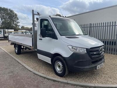 White Used 2020 Mercedes Sprinter Van | £11,995 (Super price)