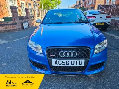 Used Audi RS4