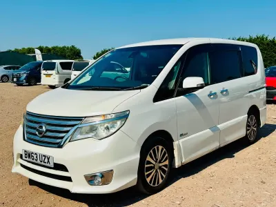 Used Nissan Serena S 2014 White MPV