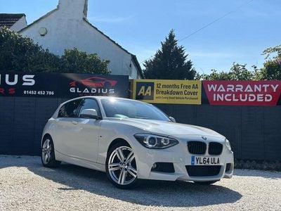 Used BMW 125 M Sport 2015 White Hatchback