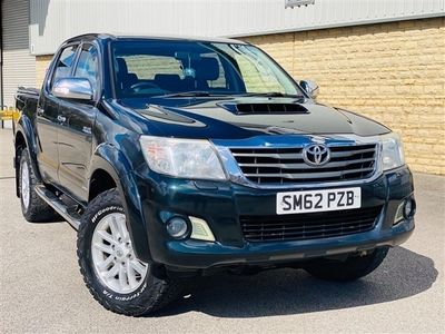 used Toyota HiLux 3.0 D 4D Invincible 4WD Euro 5 4dr