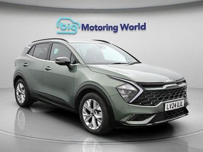Usado Kia Sportage GT-Line 207 HP (152 kW) 2024 Verde SUV