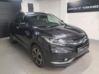 Black Used 2016 Honda HR-V EX SUV | £6,995 (Fair price)
