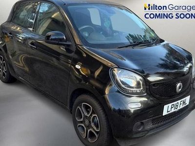 Black Used 2018 Smart ForFour Premium Hatchback | £9,550 (Fair price)