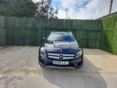 Used Mercedes GLA250 AMG Line Premium Plus 2015 Black SUV