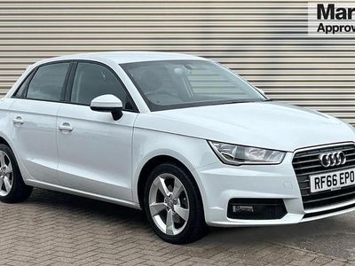 Used Audi A1 Sport 125 HP (91 kW) 2017 White Hatchback