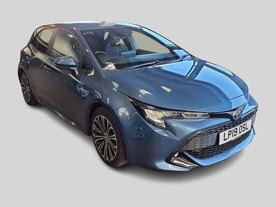 Used Toyota Corolla Design 184 HP (135 kW) 2019 Blue Hatchback