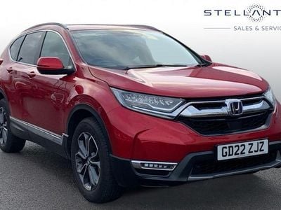 Used Honda CR-V Hybrid 184 HP (135 kW) 2022 Blue SUV