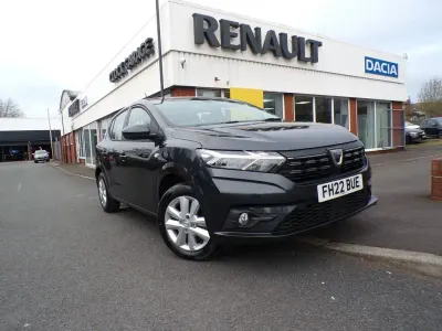Used Dacia Sandero Comfort 91 HP (66 kW) 2022 Grey Hatchback