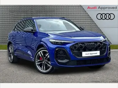 Used Audi Q5 Comfort 200 HP (147 kW) 2026 Blue SUV