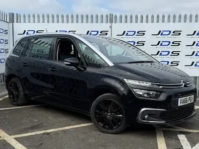 Used Citroën Grand C4 Picasso Feel 130 HP (95 kW) 2017 Black MPV