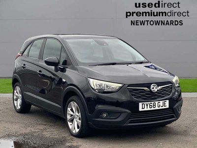 used Vauxhall Crossland X DIESEL HATCHBACK