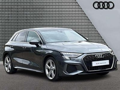 Used Audi A3 S-Line 108 HP (79 kW) 2023 Grey Sedan