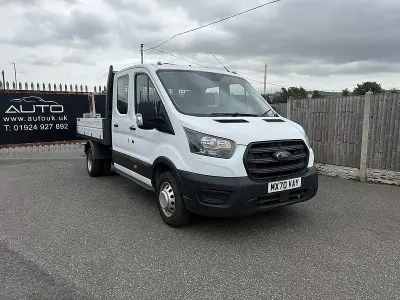 Used Ford Transit 130 HP (95 kW) 2020 White Van