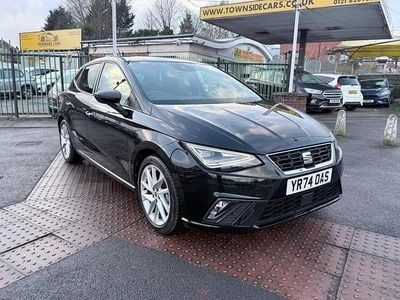 Used Seat Ibiza FR 2024 Black Hatchback