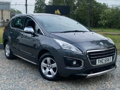 Used Peugeot 3008 Active 2015 Grey Estate