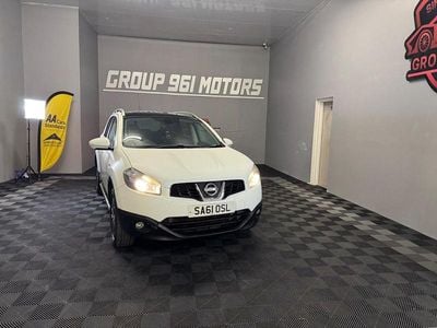 Used Nissan Qashqai +2 N-TEC 110 HP (80 kW) 2011 White SUV