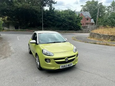 Used Vauxhall Adam Slam 2013 Yellow Hatchback