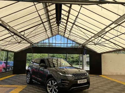 Used Land Rover Range Rover evoque SE Dynamic 2019 Grey SUV