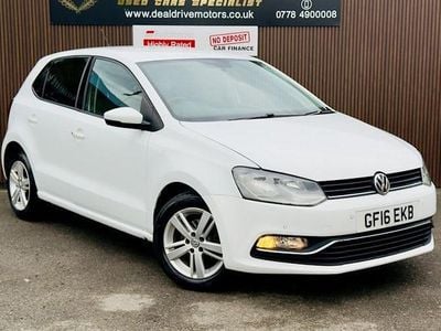 White Used 2016 VW Polo Match Hatchback | £4,990 (Good price)