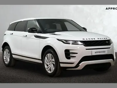 Used Land Rover Range Rover evoque R-Dynamic 180 HP (132 kW) 2021 White SUV