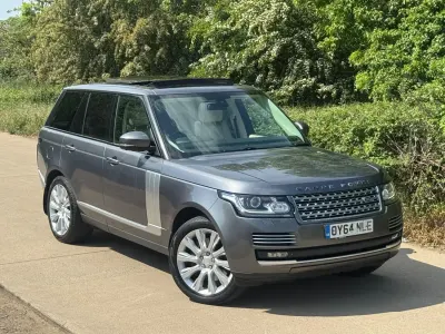 Używany Land Rover Range Rover Autobiography 2014 Szary SUV