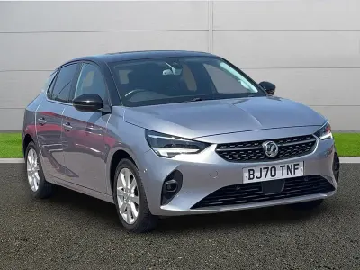 Used Vauxhall Corsa Elite 101 HP (74 kW) 2020 Grey Hatchback