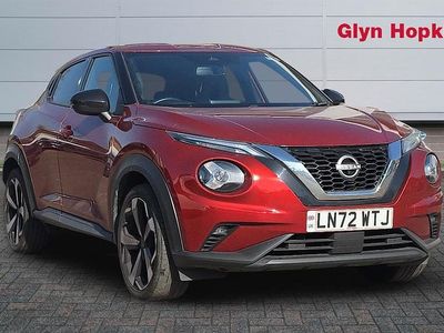 Used Nissan Juke Tekna 114 HP (83 kW) 2022 Red SUV