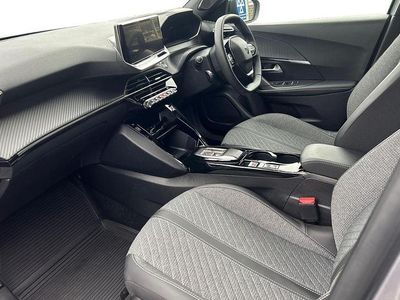 Used Peugeot e-2008 Allure 100 kW (136 HP) 2024 Grey SUV