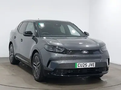 Begagnad Ford Capri Premium 210 kW (286 HK) 2025 Grå SUV