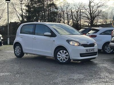 White Used 2012 Skoda Citigo SE Hatchback | £4,995 (Fair price)
