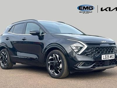 Used Kia Sportage GT-Line 157 HP (115 kW) 2025 Black SUV