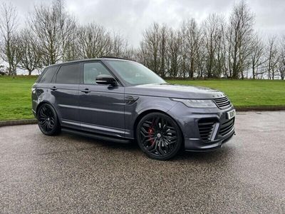 used Land Rover Range Rover Sport Range Rover Sport T 5.0 SVR S/C Auto 4WD 5dr URBAN KIT SUV