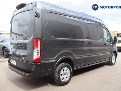 Second-hand Ford Transit