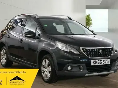 Used Peugeot 2008 Allure 2016 Black SUV