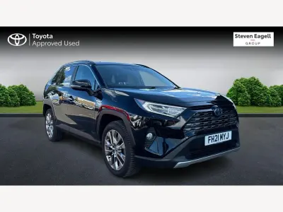 Used Toyota RAV4 2021 Black SUV