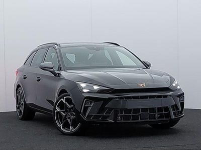 Black New 2025 Cupra Leon Estate | £27,298 (A bit pricey)