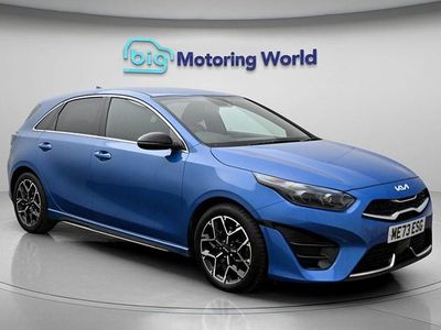 Used Kia Ceed GT-Line 160 HP (117 kW) 2023 Blue Hatchback
