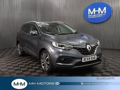 Used Renault Kadjar Iconic 115 HP (84 kW) 2020 Grey SUV