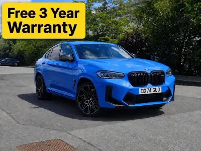 Used BMW X4 M