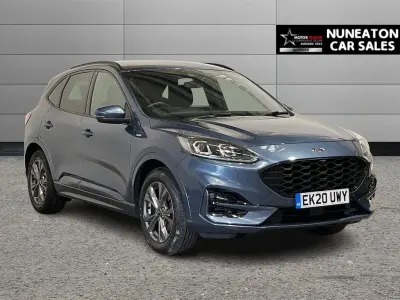 Used Ford Kuga ST-Line 150 HP (110 kW) 2020 Blue SUV